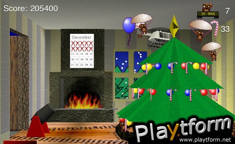 Nutty Christmas (iPhone/iPod)