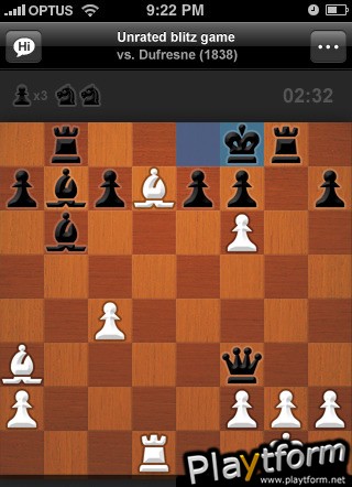 Online Chess (iPhone/iPod)