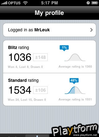 Online Chess (iPhone/iPod)