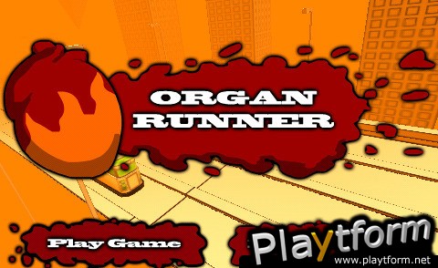 Organ Runner (iPhone/iPod)