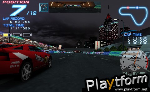 RIDGE RACER ACCELERATED (iPhone/iPod)