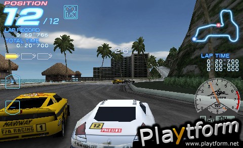 RIDGE RACER ACCELERATED (iPhone/iPod)