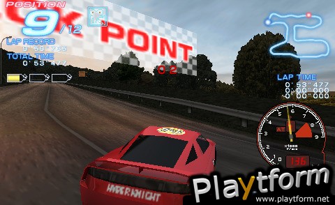 RIDGE RACER ACCELERATED (iPhone/iPod)