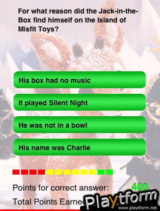Rudolph Trivia (iPhone/iPod)