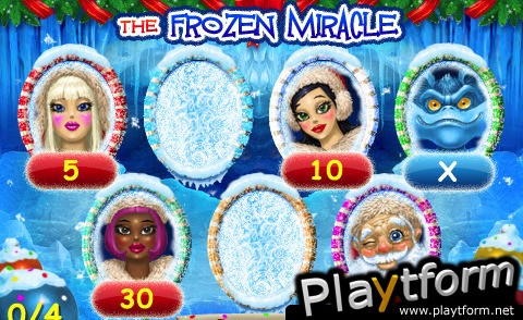 Santa Girls Video Slot (iPhone/iPod)