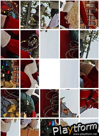 Santa Shuffle Puzzle (iPhone/iPod)