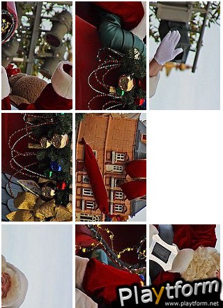 Santa Shuffle Puzzle (iPhone/iPod)