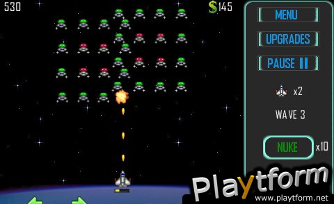 Space Cadet Defender (iPhone/iPod)