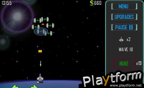 Space Cadet Defender (iPhone/iPod)