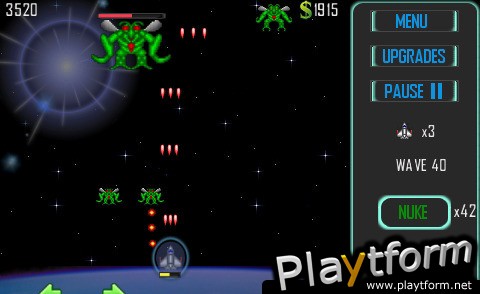 Space Cadet Defender (iPhone/iPod)