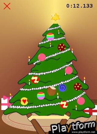 Xmas Ball Buster (iPhone/iPod)