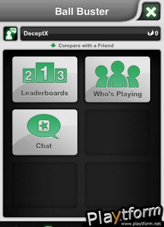 Xmas Ball Buster (iPhone/iPod)