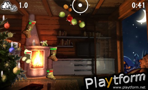 A hurry Xmas - xmas fun app (iPhone/iPod)