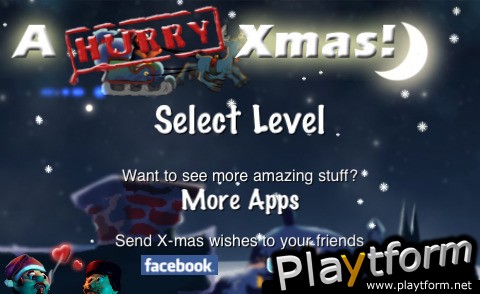 A hurry Xmas - xmas fun app (iPhone/iPod)