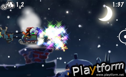 A hurry Xmas - xmas fun app (iPhone/iPod)
