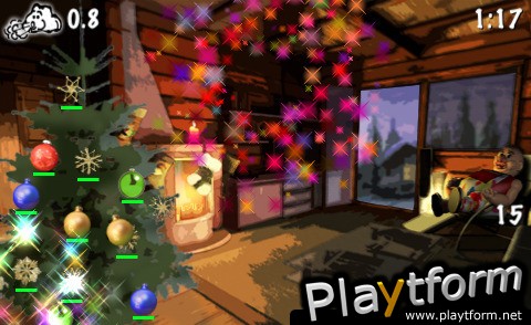 A hurry Xmas - xmas fun app (iPhone/iPod)