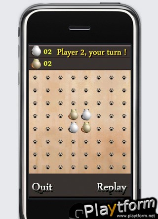 a Cats Reversi ! (iPhone/iPod)