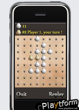 a Cats Reversi ! (iPhone/iPod)