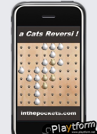 a Cats Reversi ! (iPhone/iPod)