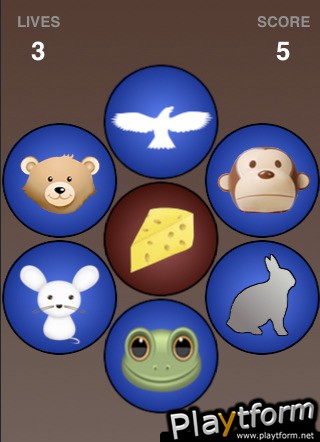 Animal Food Fight (iPhone/iPod)