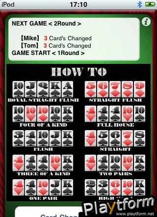 Closed Poker (iPhone/iPod)