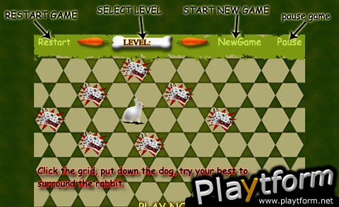 DOG VS RABBIT (iPhone/iPod)