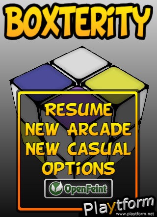 Boxterity (iPhone/iPod)