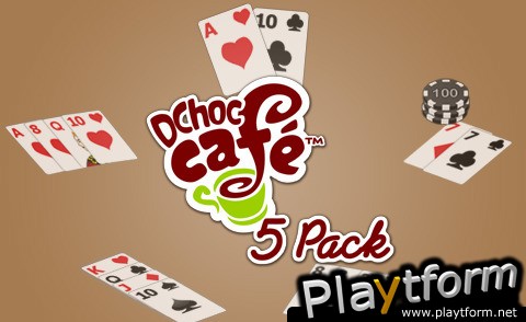 Cafe 5 Pack (iPhone/iPod)