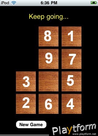 9 in Squares (iPhone/iPod)