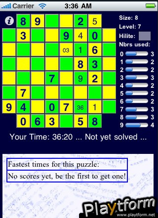 DiAgonizer (iPhone/iPod)