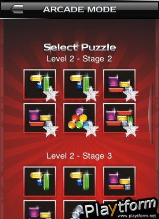 Jewel Puzzle Blocks - A Puzzle Sliding Blocked Game (iPhone/iPod)