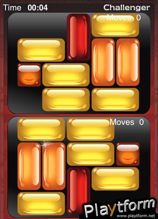 Jewel Puzzle Blocks - A Puzzle Sliding Blocked Game (iPhone/iPod)
