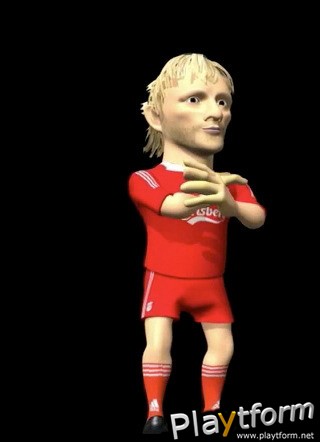 Liverpool FC Keepy Up King: Kuyt Edition (iPhone/iPod)