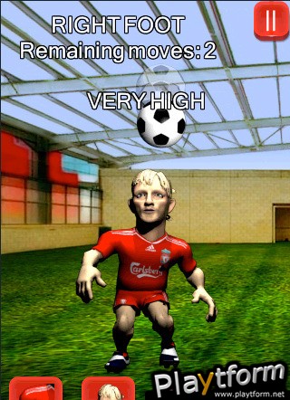 Liverpool FC Keepy Up King: Kuyt Edition (iPhone/iPod)