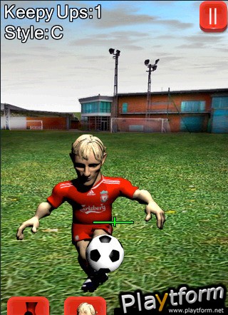 Liverpool FC Keepy Up King: Kuyt Edition (iPhone/iPod)