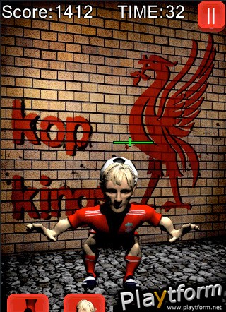 Liverpool FC Keepy Up King: Kuyt Edition (iPhone/iPod)