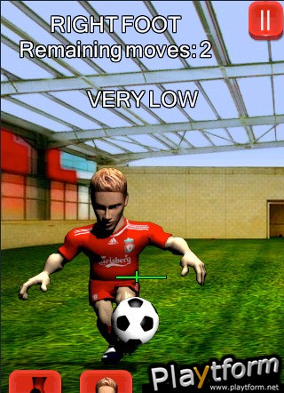 Liverpool FC Keepy Up King: Torres Edition (iPhone/iPod)