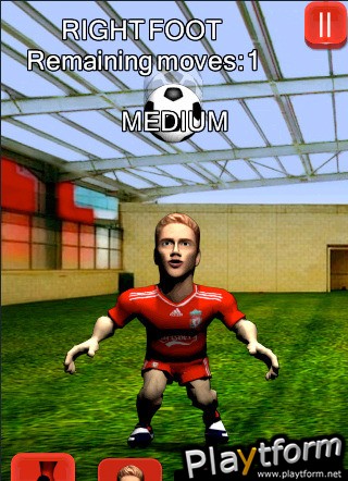 Liverpool FC Keepy Up King: Torres Edition (iPhone/iPod)