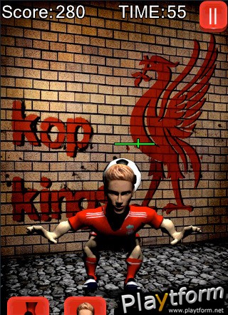 Liverpool FC Keepy Up King: Torres Edition (iPhone/iPod)