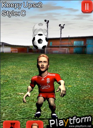 Liverpool FC Keepy Up King: Torres Edition (iPhone/iPod)