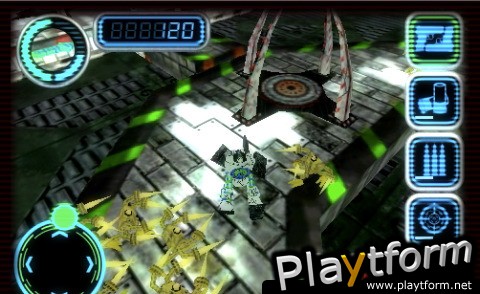 Outnumbered - 3D Multiplayer Survival (iPhone/iPod)