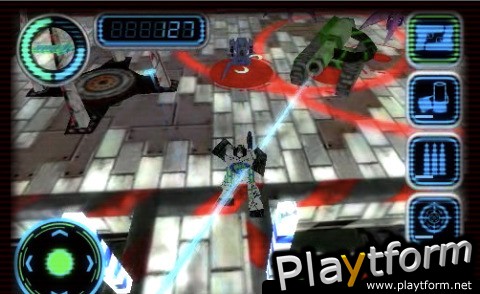 Outnumbered - 3D Multiplayer Survival (iPhone/iPod)