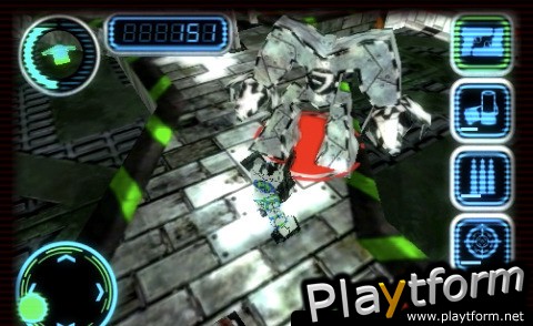 Outnumbered - 3D Multiplayer Survival (iPhone/iPod)