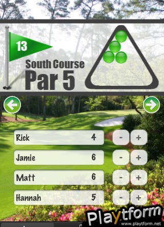Pool Golf - Billiard Table Game (iPhone/iPod)