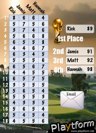 Pool Golf - Billiard Table Game (iPhone/iPod)
