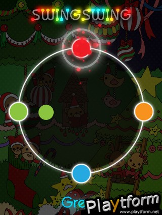 SwingSwing Christmas 2009 (iPhone/iPod)
