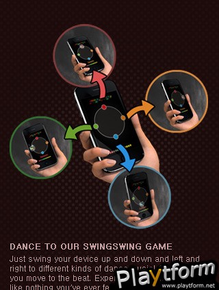SwingSwing Christmas 2009 (iPhone/iPod)