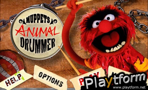 The Muppets Animal Drummer (iPhone/iPod)