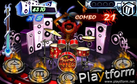 The Muppets Animal Drummer (iPhone/iPod)
