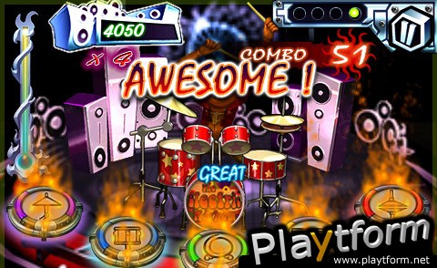 The Muppets Animal Drummer (iPhone/iPod)